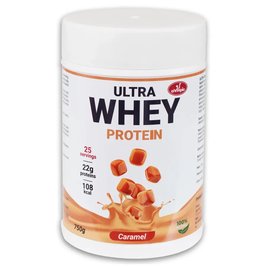Ultra Whey Karamela